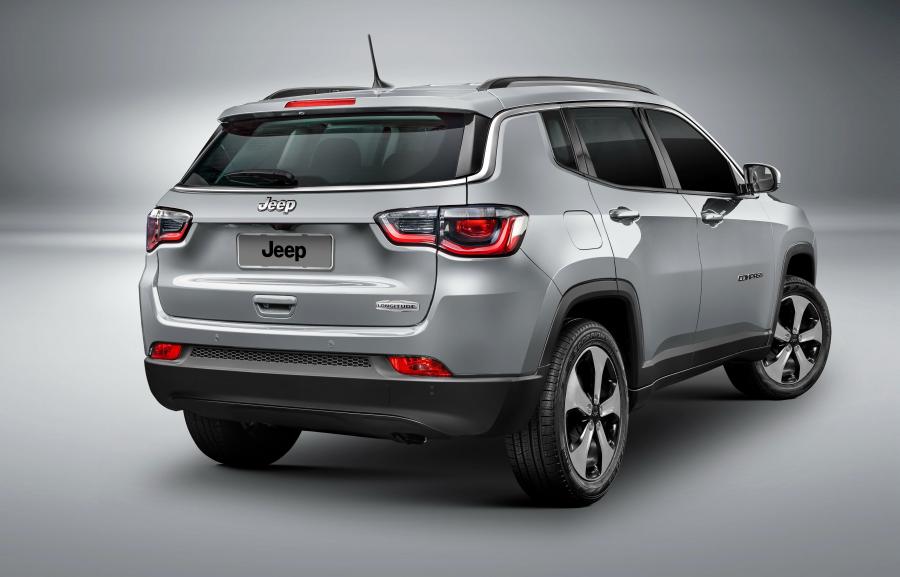  Jeep Compass Longitude 2016 года  (LA) (фото 12 из 23)
